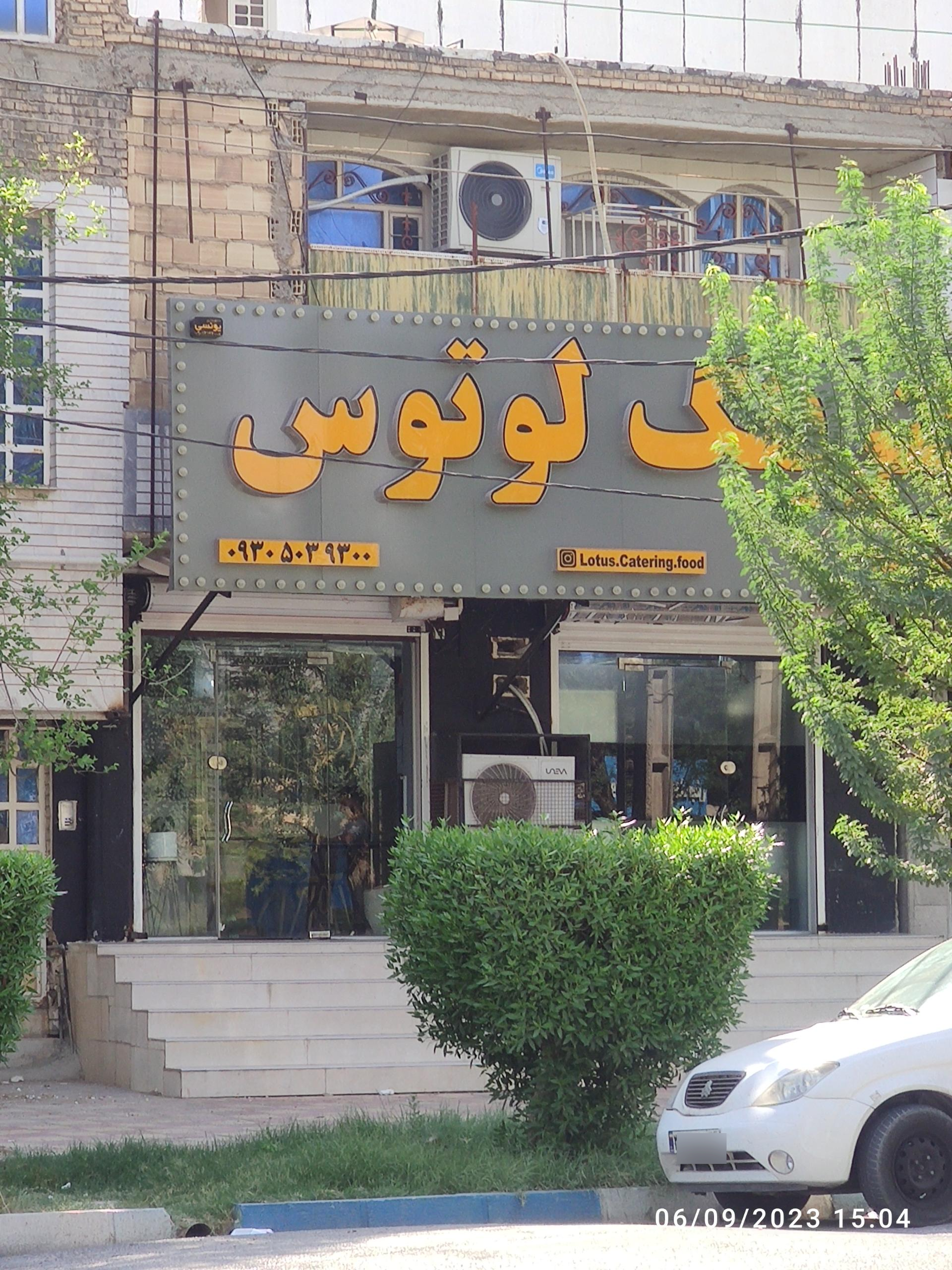 عکس کترینگ لوتوس