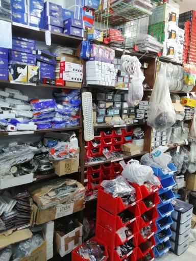 عکس فروشگاه قم الکترونیک 