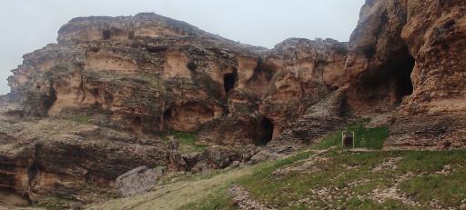 عکس غار کرفتو