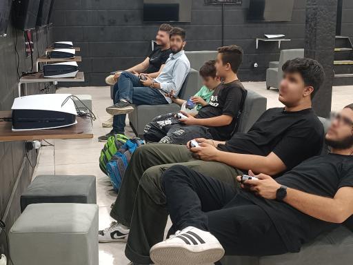 عکس کافه گیم مریشا