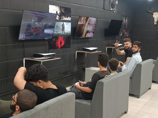 عکس کافه گیم مریشا