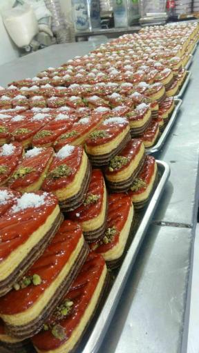 عکس شیرینی کارامل