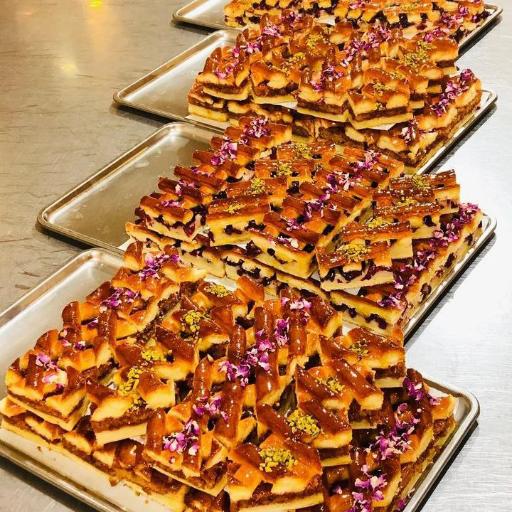 عکس شیرینی کارامل