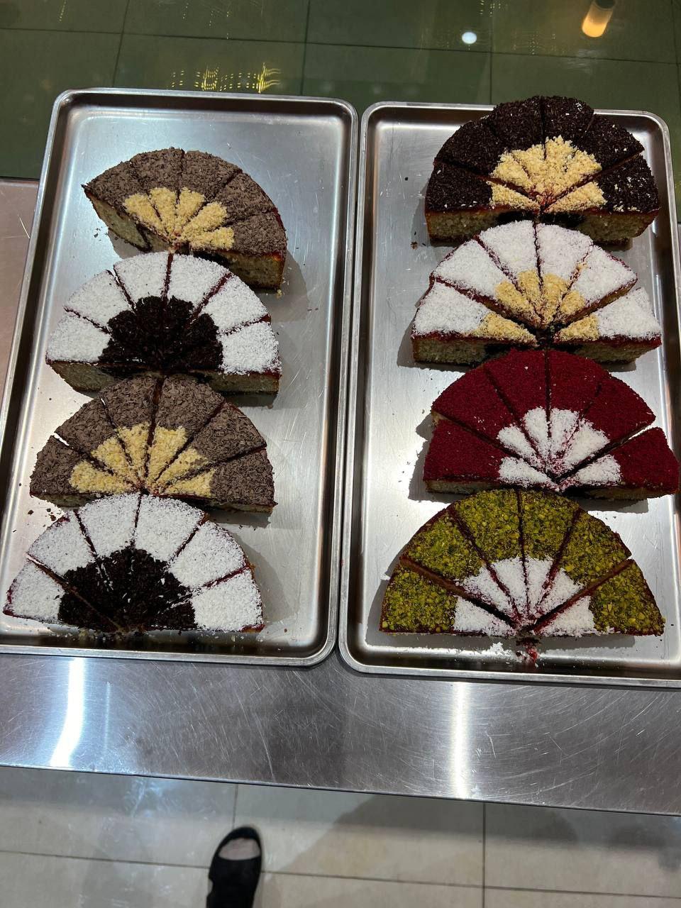 عکس شیرینی کارامل