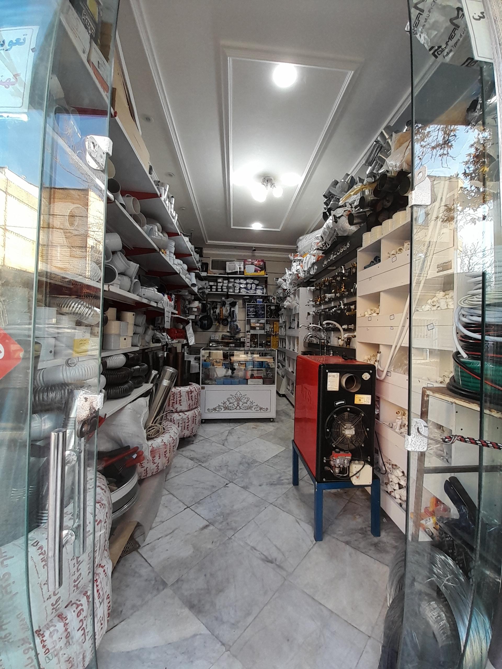 عکس فروشگاه شیرآلات و لوله ثامن