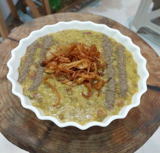 عکس آش ویژه شیرازی ترخون