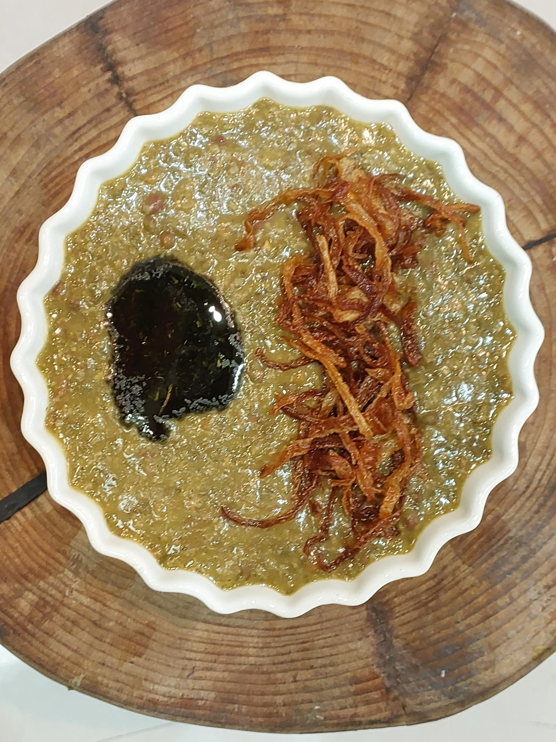 عکس آش ویژه شیرازی ترخون