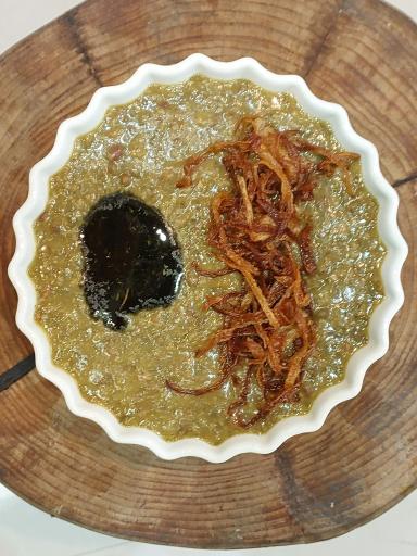 عکس آش ویژه شیرازی ترخون