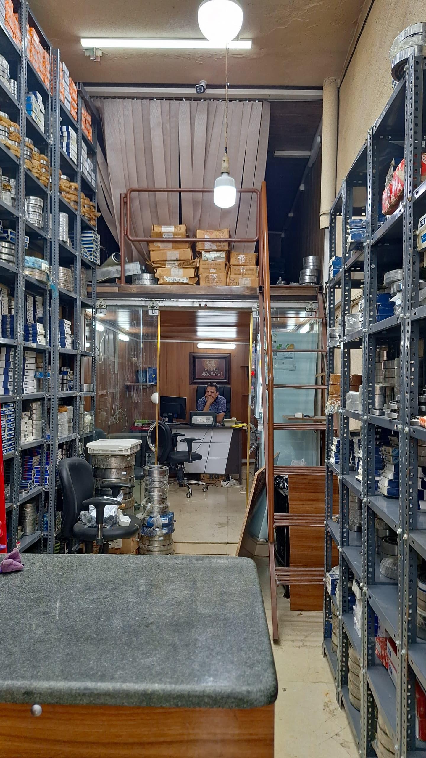 عکس مشهد بلبرینگ جاهد