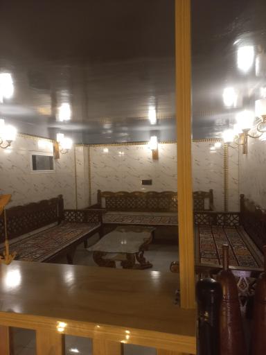 عکس کافه راه شب