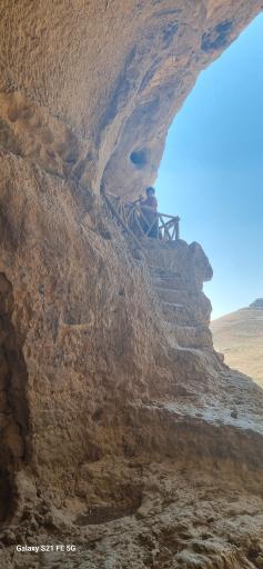 عکس غار کرفتو