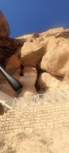 عکس غار کرفتو