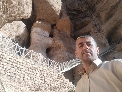 عکس غار کرفتو