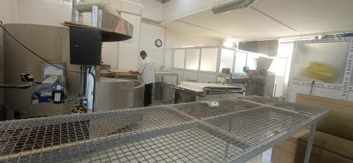 عکس نان بربری سنتی بازارچه ماهور