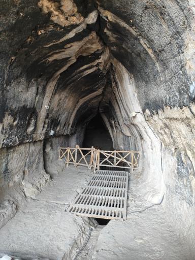 عکس غار کرفتو