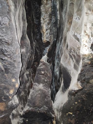 عکس غار کرفتو