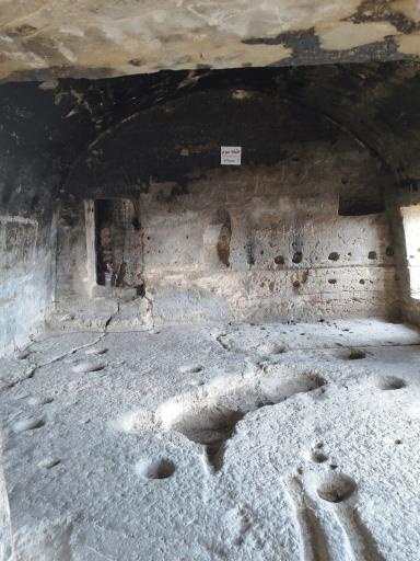 عکس غار کرفتو