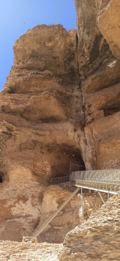 عکس غار کرفتو