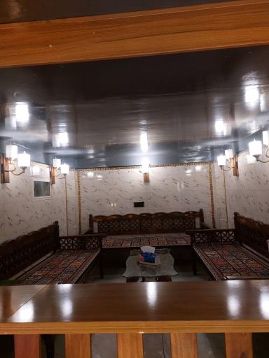 عکس کافه راه شب