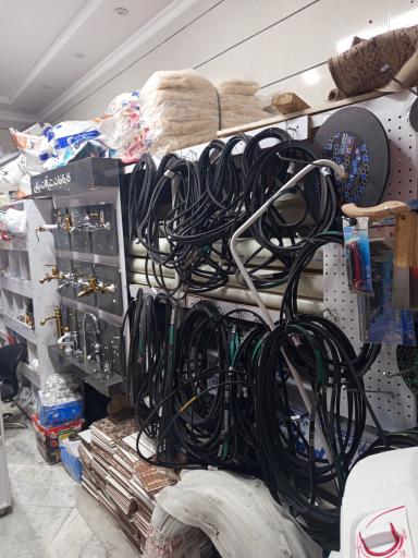 عکس فروشگاه شیرآلات و لوله ثامن