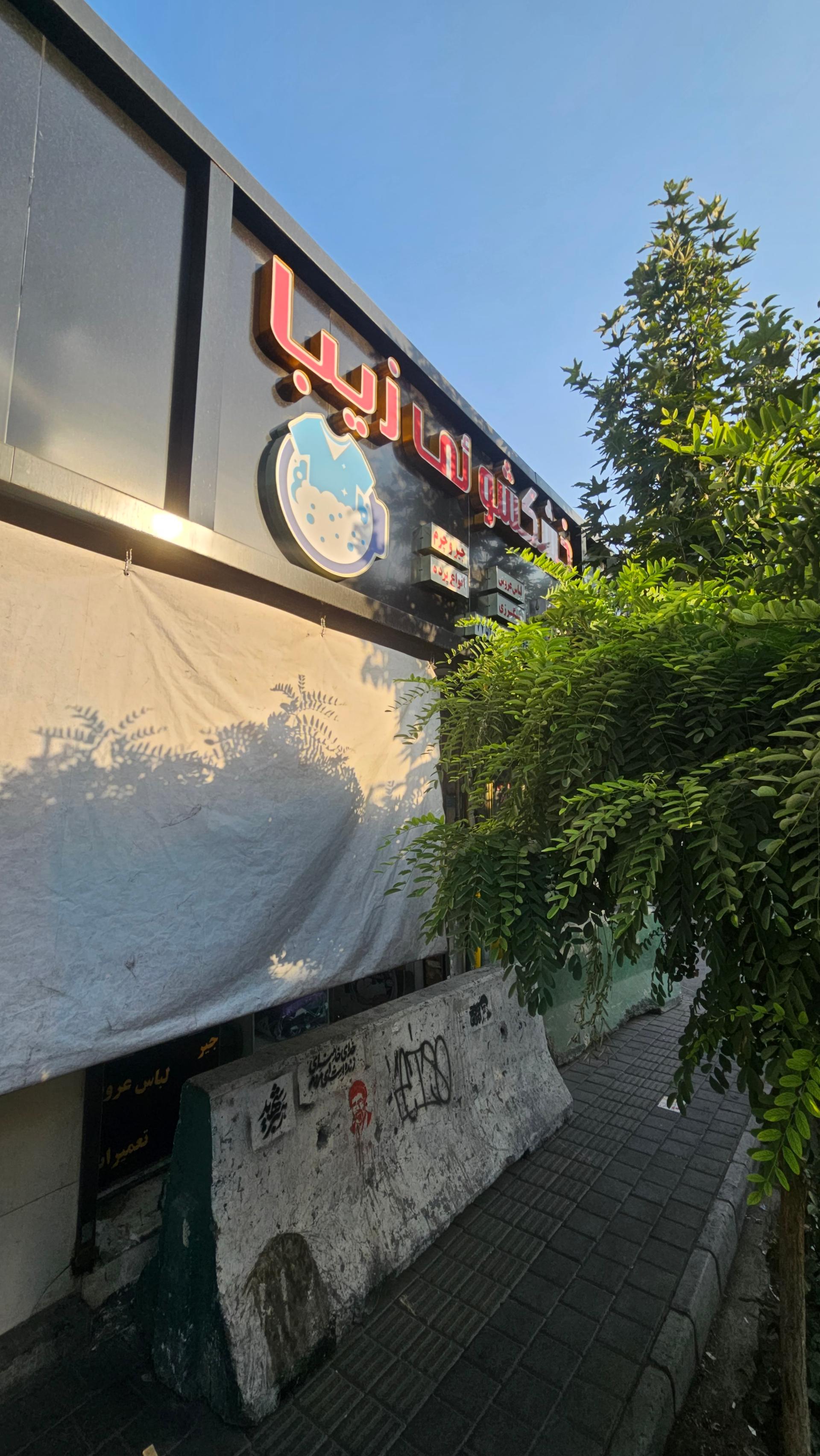 عکس خشکشویی زیبا صادقی