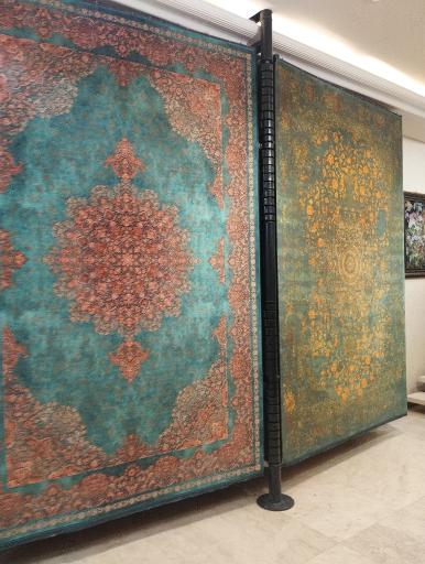 عکس فرش مدرن