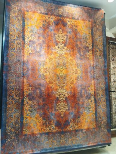 عکس فرش مدرن