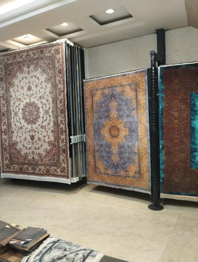 عکس فرش مدرن