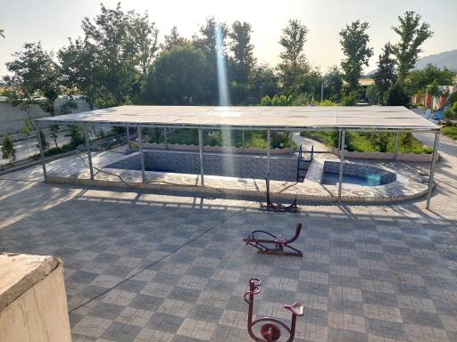 عکس مجموعه تفریحی و رفاهی گل های داوودی