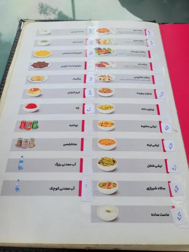 عکس رستوران و بیرون بر امیران