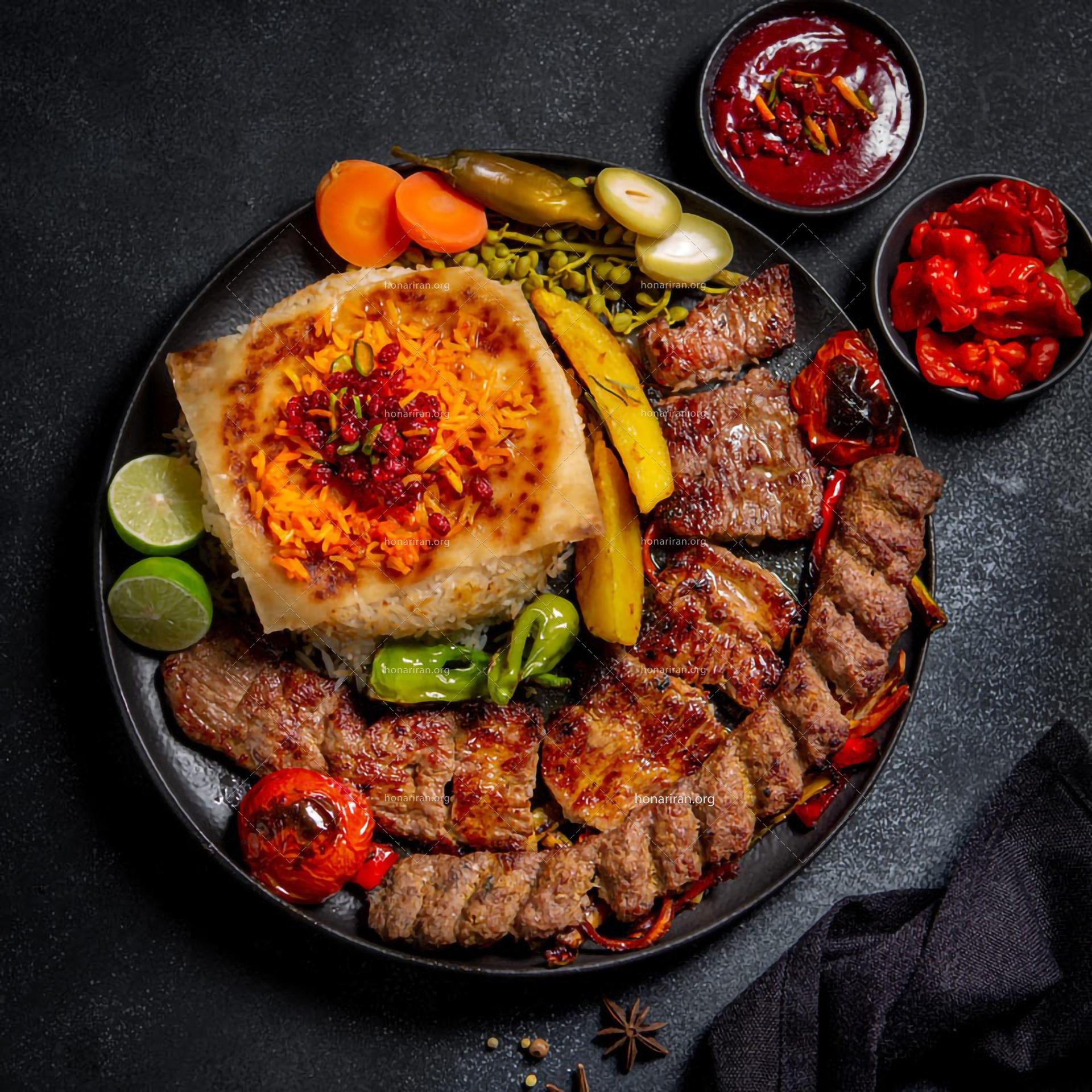 عکس صبحانه سرا وکبابی ناب