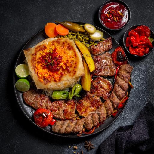 عکس صبحانه سرا وکبابی ناب