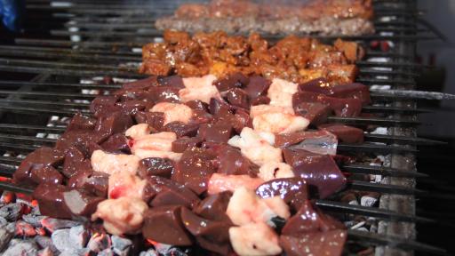 عکس صبحانه سرا وکبابی ناب