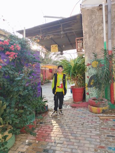 عکس کوچه رنگی ننه معصومه 