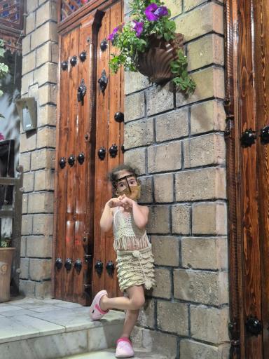 کوچه رنگی ننه معصومه 