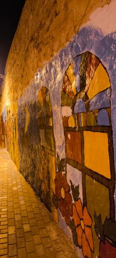 عکس کوچه رنگی ننه معصومه 