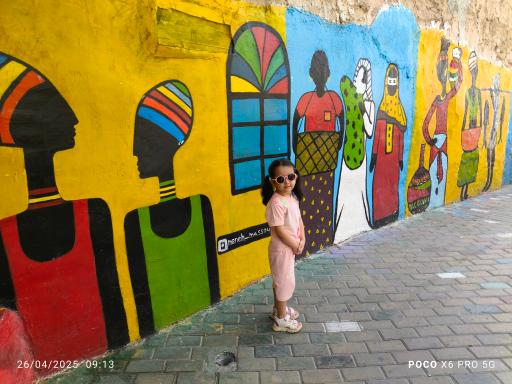 عکس کوچه رنگی ننه معصومه 