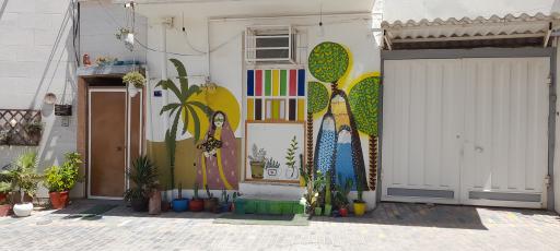 عکس کوچه رنگی ننه معصومه 