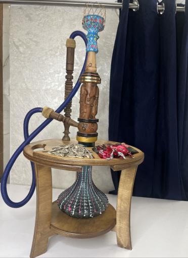 زغال تنباکو نیما