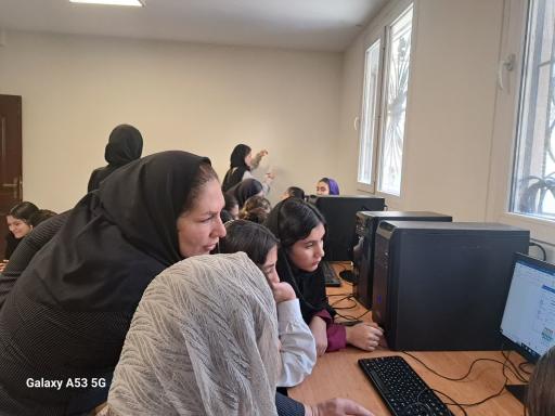 عکس آموزشگاه کامپیوتر و حسابداری قاسمی