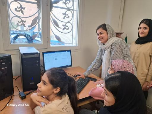 عکس آموزشگاه کامپیوتر و حسابداری قاسمی