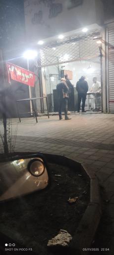 عکس نانوایی سنگکی 