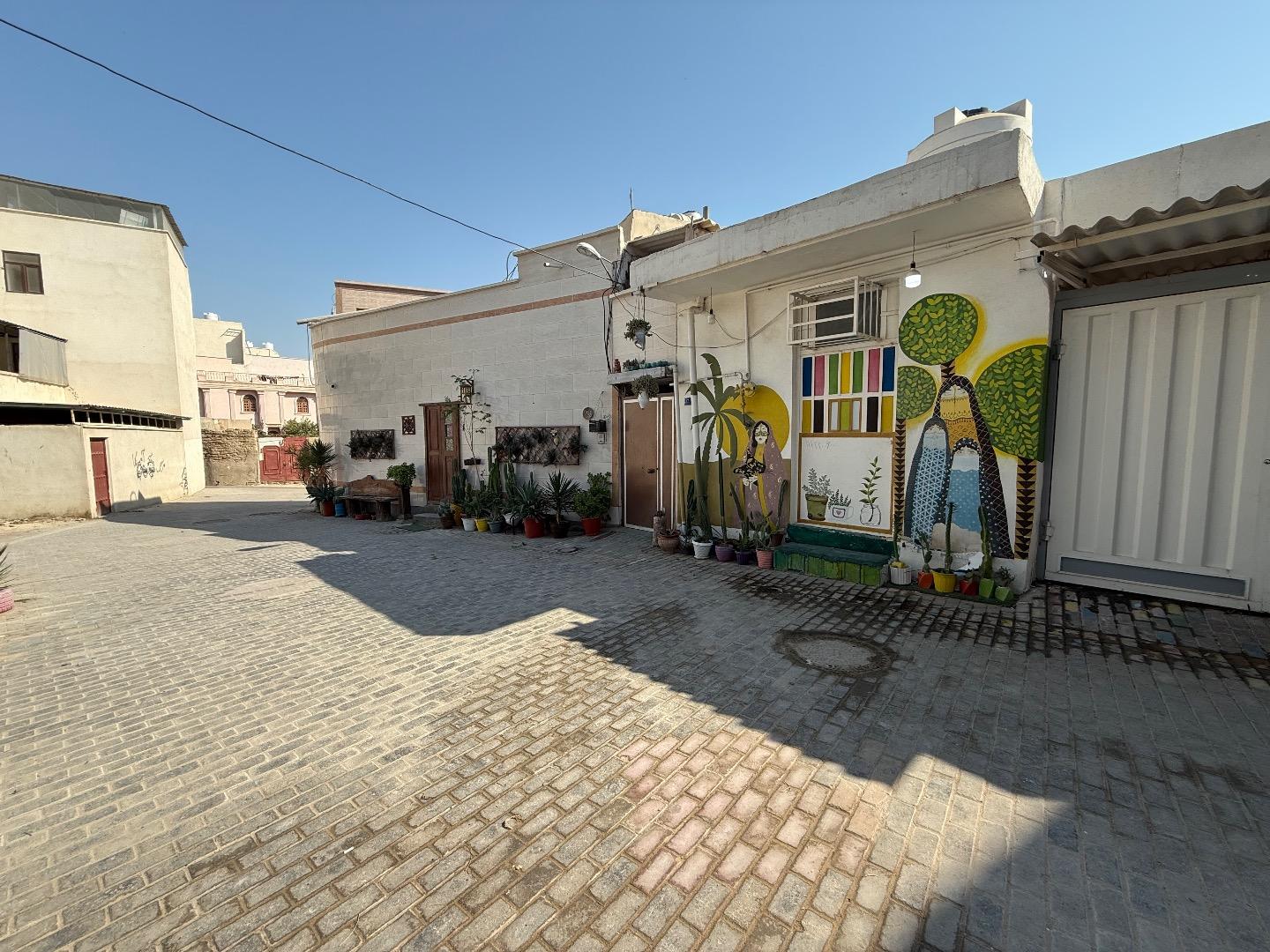 عکس کوچه رنگی ننه معصومه 