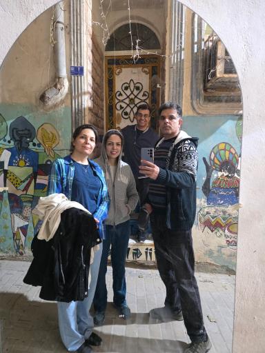 کوچه رنگی ننه معصومه 