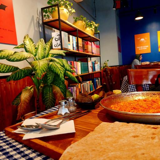 عکس کافه بالابان