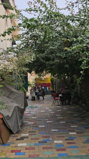 عکس کوچه رنگی ننه معصومه 