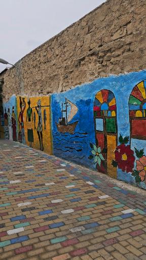 عکس کوچه رنگی ننه معصومه 