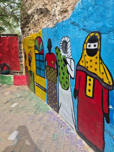 عکس کوچه رنگی ننه معصومه 