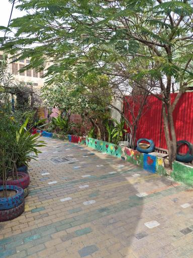 عکس کوچه رنگی ننه معصومه 