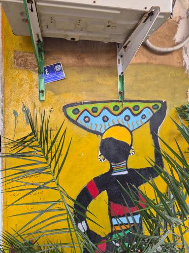 عکس کوچه رنگی ننه معصومه 